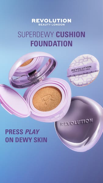Revolution Beauty Mother's Day promotion paid social creative